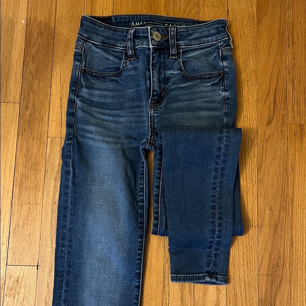 AE skinny jeans
